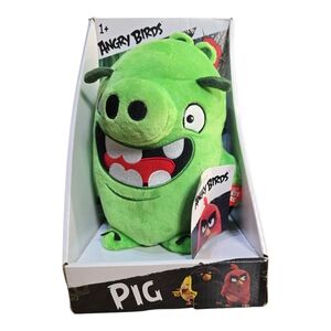 Angry Birds Green Pig Stuffed Animal